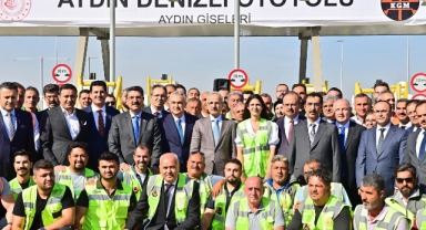 CUMHURBAŞKANI ERDOĞAN AYDIN-DENİZLİ OTOYOLU’NUN RESMİ AÇILIŞINI GERÇEKLEŞTİRECEK
