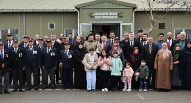 Dulkadiroğlu Belediye Başkan Yardımcısı Fatih Yıldız, Garnizon Komutanlığı tarafından düzenlenen 