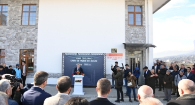Dulkadiroğlu’nda Sema Dokumacı Camii ve Taziye Evi’nin Açılışı Gerçekleştirildi