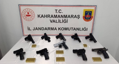 Elbistan’da Ruhsatsız Silah Operasyonu: 10 Şüpheli Gözaltında