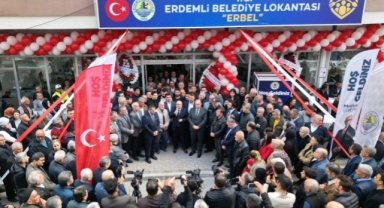 ERDEMLİ BELEDİYESİ KENT LOKANTASI (ERBEL) HİZMETE AÇILDI