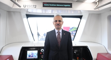 GAYRETTEPE-İSTANBUL HAVALİMANI-ARNAVUTKÖY METROSU 15,5 MİLYON YOLCU TAŞIDI