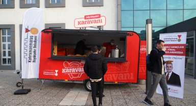 Gençlere Sıcak Çorba, Gönüllere Sıcak Dokunuş