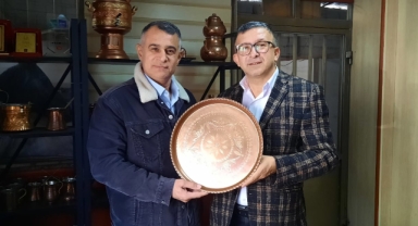 GENEL BAŞKAN KOYUNCU’DAN BAŞKAN ATLI’YA ZİYARET