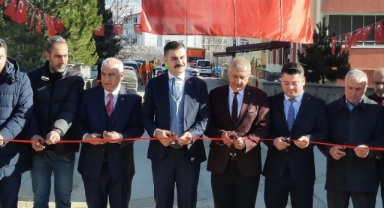 GÖKSUN'DA ALİ FATİH AYDIN'IN İSMİ BİR CADDEYE VERİLDİ