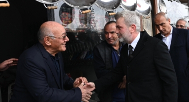 Görgel: “Tarihi Demirciler Çarşımızda Çalışmalar Başlıyor”