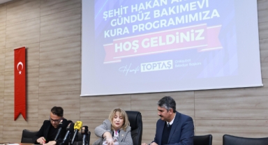 Hakan Akdere Gündüz Bakımevi’nin kura çekilişi yapıldı
