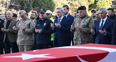İtfaiye Eri Doğan, Son Yolculuğuna Uğurlandı