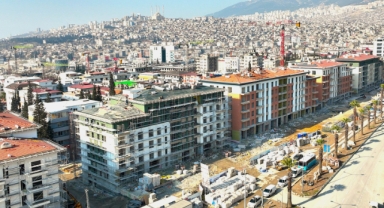 Kahramanmaraş’ın Kalbinde Yeni Yaşam Alanları Hızla Yükseliyor