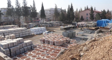 -Kahramanmaraş'ın Tarihi Kara Lisesi Yeniden Yükseliyor!