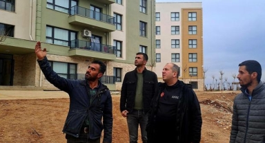 Kahramanmaraş’ta Afet Konutlarında Son Durum