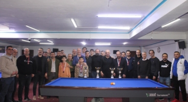 Kahramanmaraş’ta Bilardo'da Şampiyon Belli Oldu