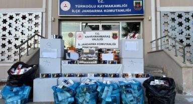 Kahramanmaraş'ta Kaçak Sigara Operasyonu
