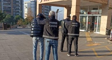 Kahramanmaraş’ta uyuşturucu satıcısı iki kişi tutuklandı