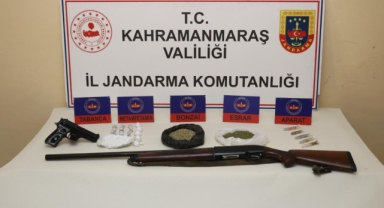 Kahramanmaraş'ta uyuşturucu tacirlerine ağır darbe