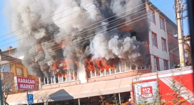 Kahramanmaraş'ta Yangın Kontrol Altına Alındı