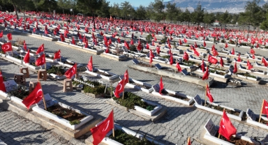 Kapıçam Deprem Şehitliği 6 Şubat’a Hazırlanıyor