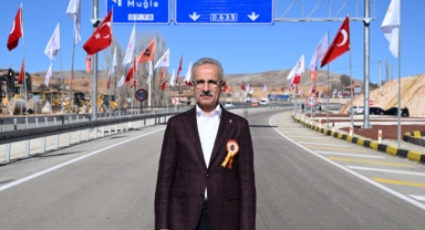 KORKUTELİ-ELMALI ARASI 21 DAKİKA KISALDI