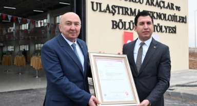 KSÜ Oto Ekspertiz Merkezi’nin Açılışı Gerçekleştirildi