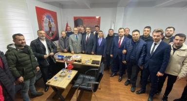 Mahir Ünal, Kırklareli’nde hemşerilerini unutmadı