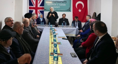 Milletvekili Radiye Sezer Katırcıoğlu Londra’da Kahramanmaraşlıları unutmadı