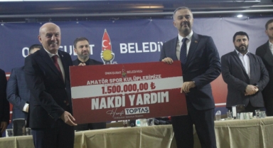 Onikişubat Belediyesi Amatör Spor Kulüplerine 1.500.000 TL Maddi Destek Sağladı!