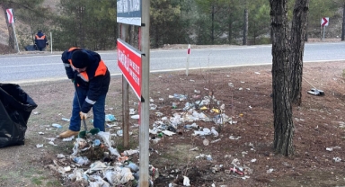 Onikişubat Belediyesi, Suçatı’ndan Ilıca’ya kadar kapsamlı temizlik çalışması yaptı