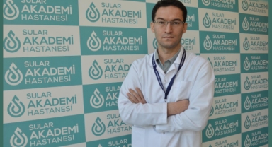 Operatör Doktor Ali Okur Sular Akademi Hastanesi’nde Göreve Başladı