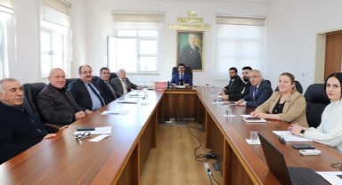 Pazarcık'ta Vakıf Toplantısı Gerçekleştirildi