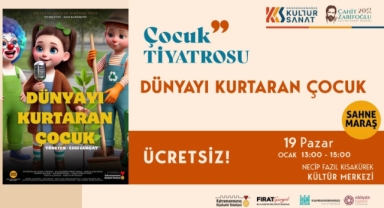 Sahne Maraş, Yarıyıl Tatilinde Çocukları Eğlendirmeye Hazırlanıyor