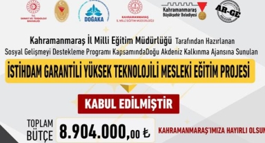 Savunma sanayine Kahramanmaraş’tan tam destek