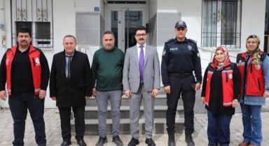 Şehit ve Gazi Ailelerine Anlamlı Ziyaret
