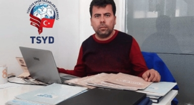TSYD İL TEMSİLCİLİĞİNDEN 10 OCAK ÇALIŞAN GAZETECİLER GÜNÜ MESAJI