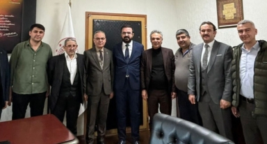 TÜRK SAĞLIK-SEN KAHRAMANMARAŞ ŞUBE BAŞKANI MEHMET ÖZER’DEN BİR DİZİ ZİYARET