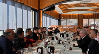 UGİYAD Üyeleri AK Parti Kurmayları ile bir araya geldi