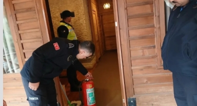 Yalnız Ardıç Bungalov Tesisleri’nde kapsamlı denetimler gerçekleşti.
