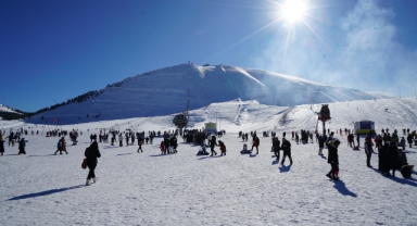 Yedikuyular, Yılbaşı Tatilinde Ziyaretçi Akınına Uğradı