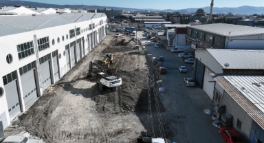 Yeni Sanayi Sitesi, Büyükşehir’le Daha Ulaşılabilir Oluyor
