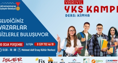 YKS Kampında Sıra Kimya Dersinde