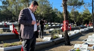 Anahtar Parti Dulkadiroğlu İlçe Başkanı Hacı Ahmet Sivri, 6 Şubat Kahramanmaraş merkezli depremlerin yıldönümü dolayısıyla bir mesaj yayımladı.