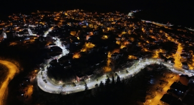 Andırın’da 3 Cadde 22 Milyonluk Yatırımla Tamamen Yenilendi