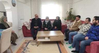 BAŞKAN AKPINAR’DAN AKKURT AİLESİNE ANLAMLI ZİYARET