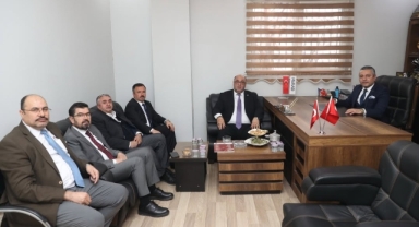 Başkan Akpınar’dan Sanayi Esnafına Ziyaret