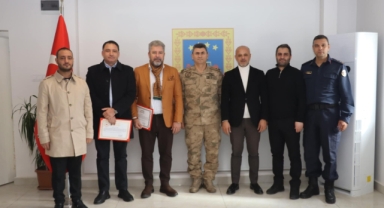 BAŞKAN EKEN, GÜVENLİK GÜÇLERİNİN YANINDA OLMAYA DEVAM EDECEĞİZ