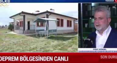 Başkan Görgel, Canlı Yayında Şehirdeki Son Durumu Değerlendirdi