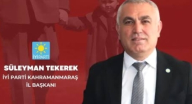 Başkan Tekerek: