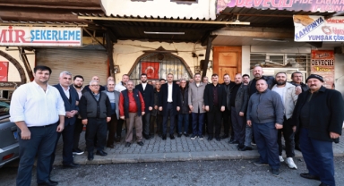 Başkan Toptaş’a Akçakoyunlu Mahallesi’nde yoğun ilgi