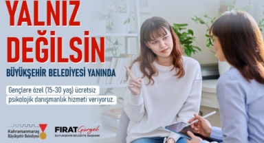 Büyükşehir’den Gençlerin Ruhuna İyi Gelecek Bir Destek Daha