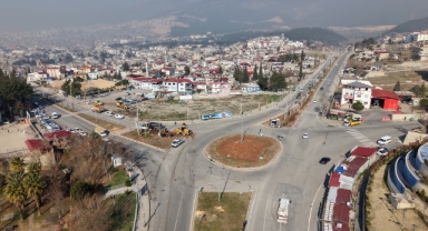 Büyükşehir, Sütçü İmam Kavşağı’nda Ulaşım Güvenliğini Artırıyor