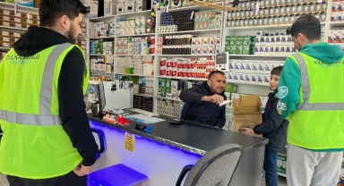 Cafer Tatlıbal Gençlik Merkezi Gençlerden Örnek Davranış